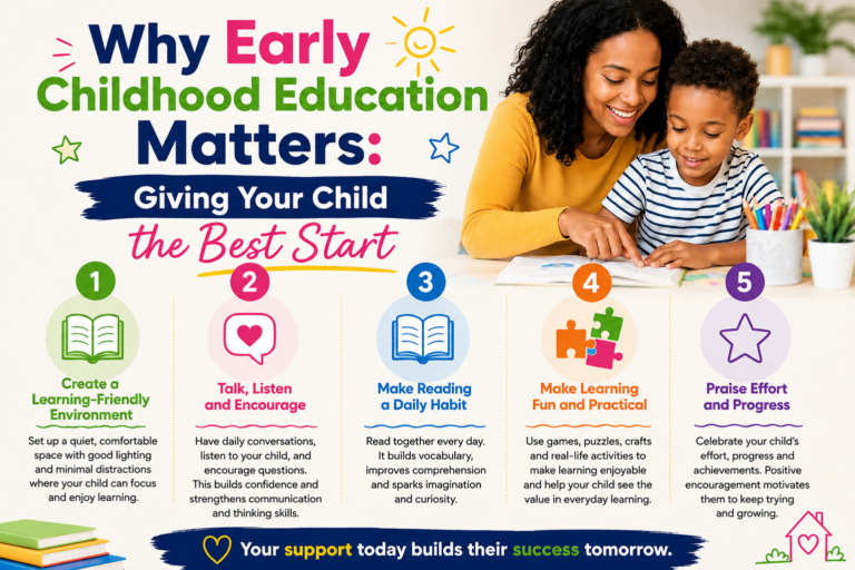 Why Early Childhood Education Matters: Giving Your Child the Best Start